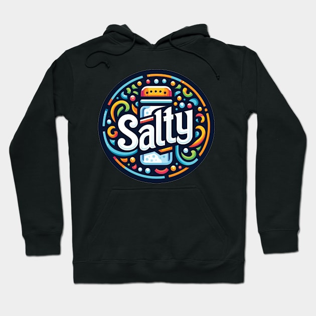 Salty Hoodie by The Art-Mart